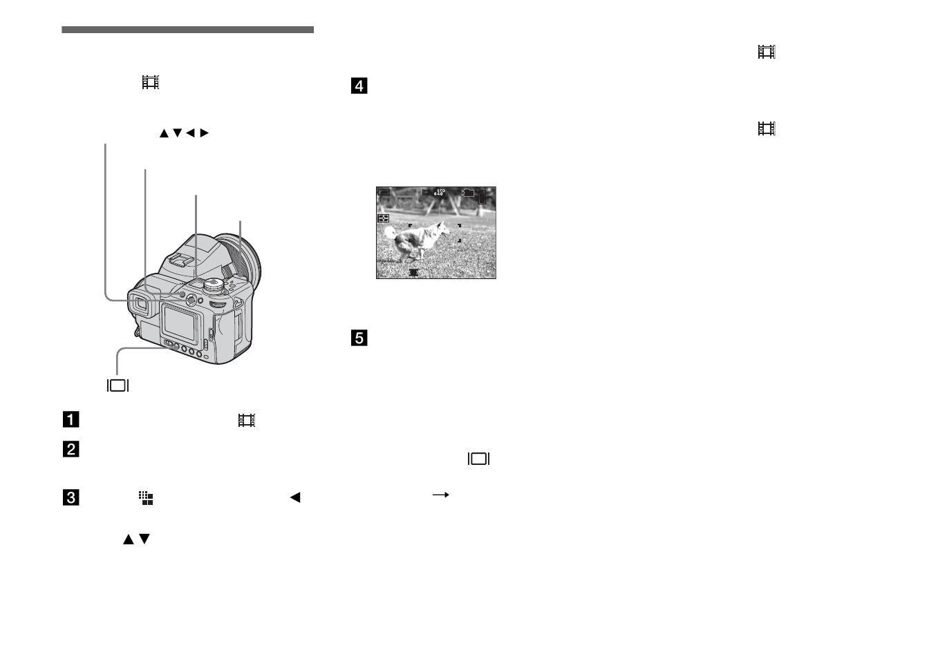 Enjoying movies, Shooting movies | Sony DSC-F828 User Manual | Page 100 / 160