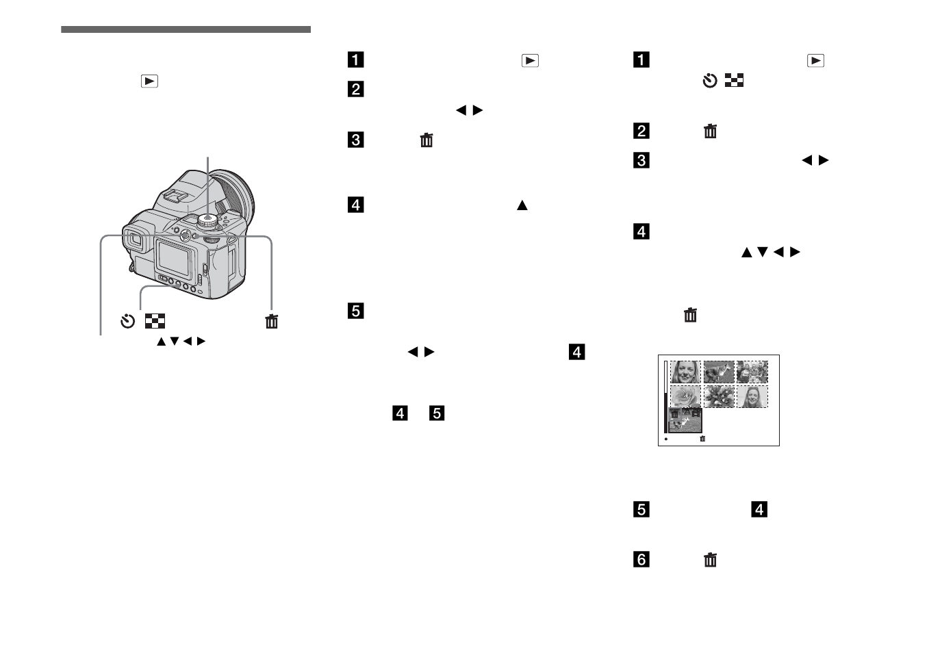 Deleting movies | Sony DSC-F828 User Manual | Page 102 / 160