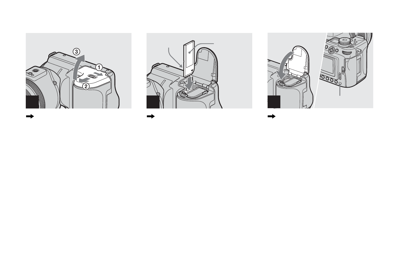 Inserting and removing a “memory stick, Inserting and removing a “memory, Stick | Sony DSC-F828 User Manual | Page 22 / 160