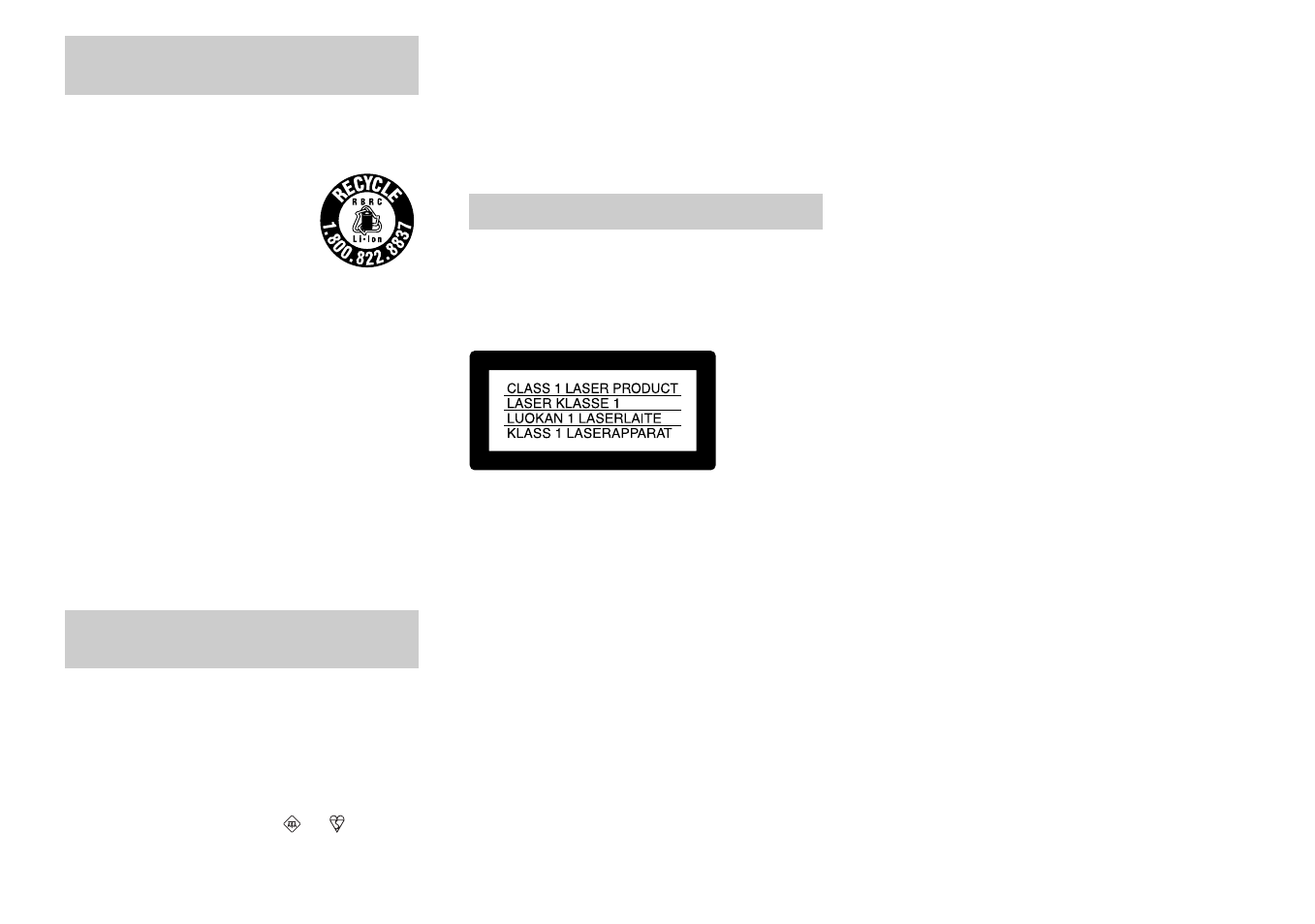 Sony DSC-F828 User Manual | Page 3 / 160