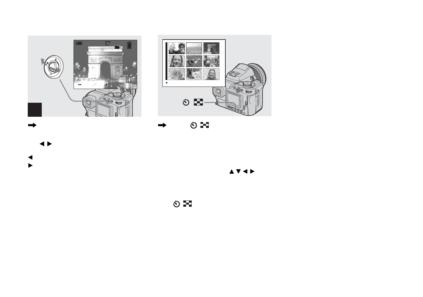 Viewing on the index screen | Sony DSC-F828 User Manual | Page 40 / 160