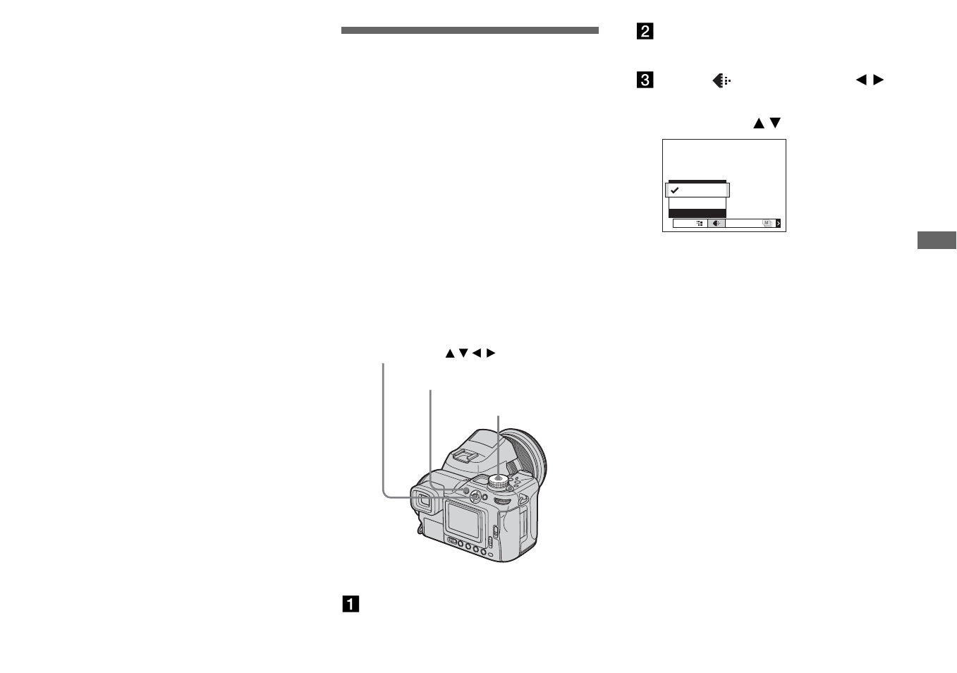 Deciding the still image quality | Sony DSC-F828 User Manual | Page 49 / 160