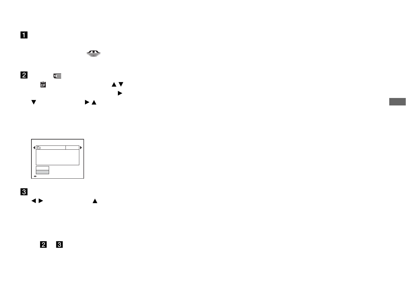 Selecting the recording folder | Sony DSC-F828 User Manual | Page 51 / 160