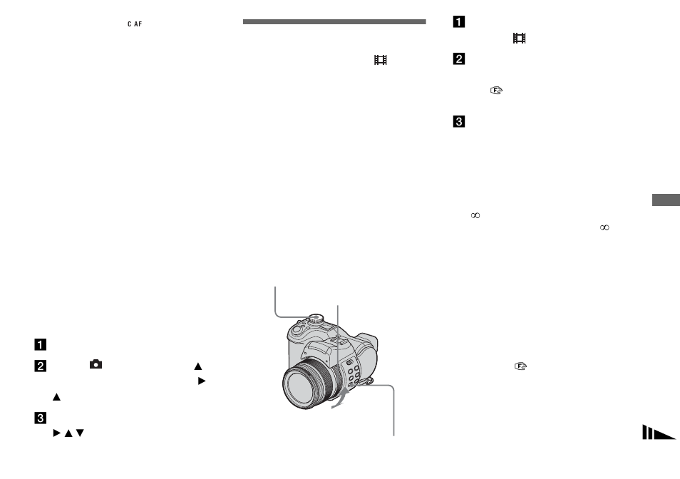 Focusing manually | Sony DSC-F828 User Manual | Page 67 / 160