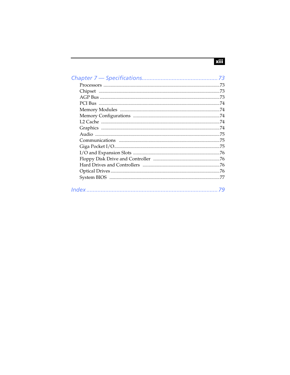 Sony PCV-RX780G User Manual | Page 13 / 96