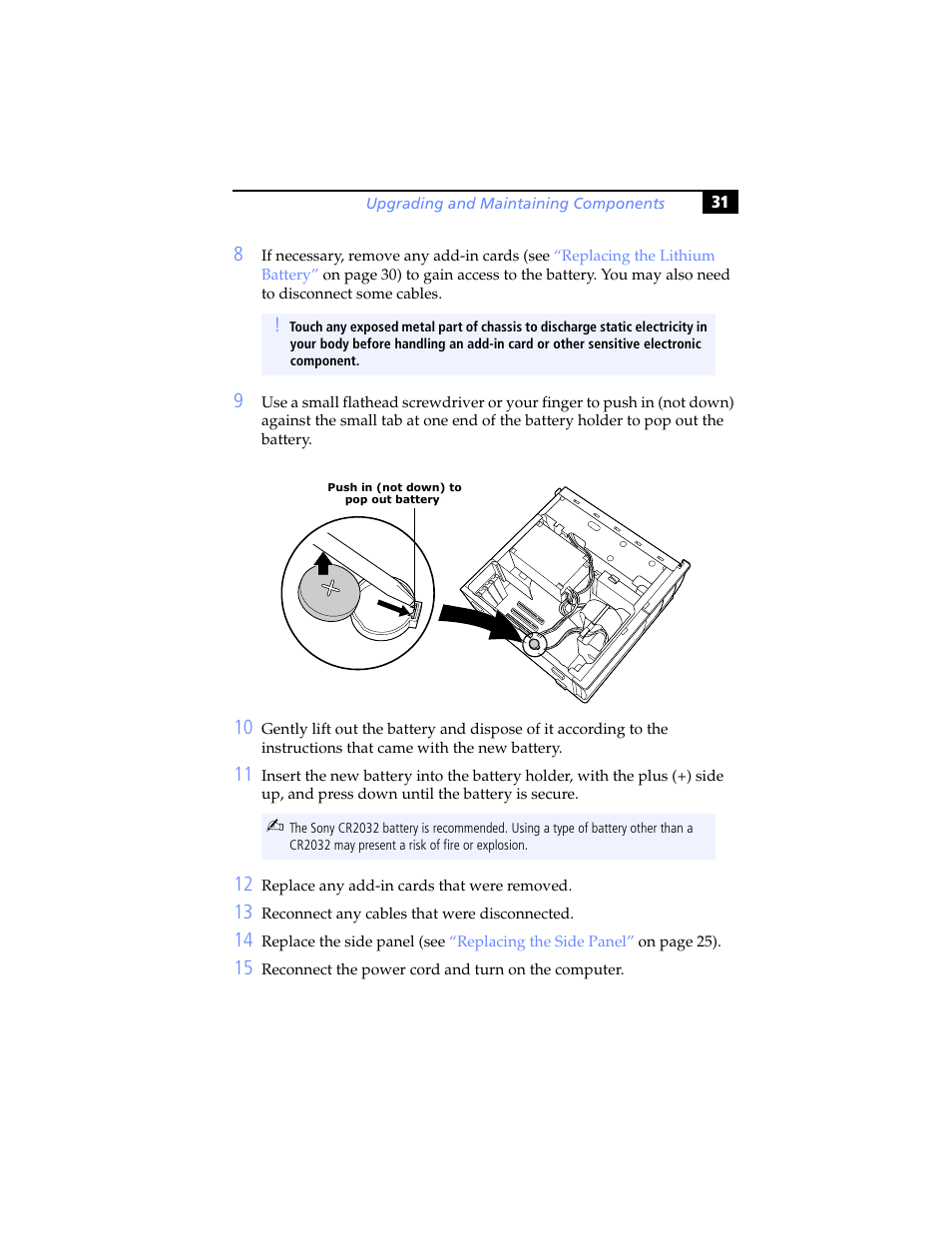 Sony PCV-RX780G User Manual | Page 45 / 96