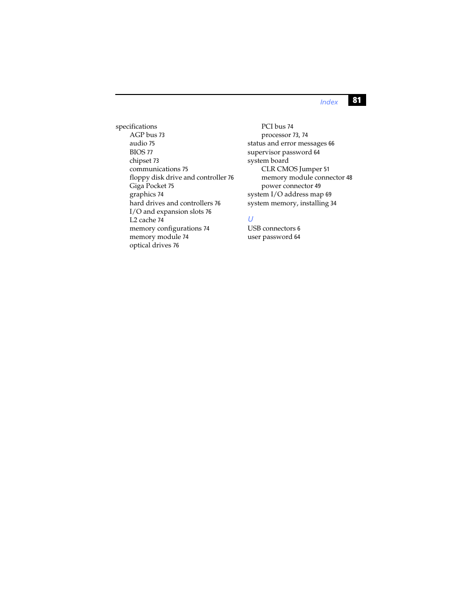 Sony PCV-RX780G User Manual | Page 95 / 96