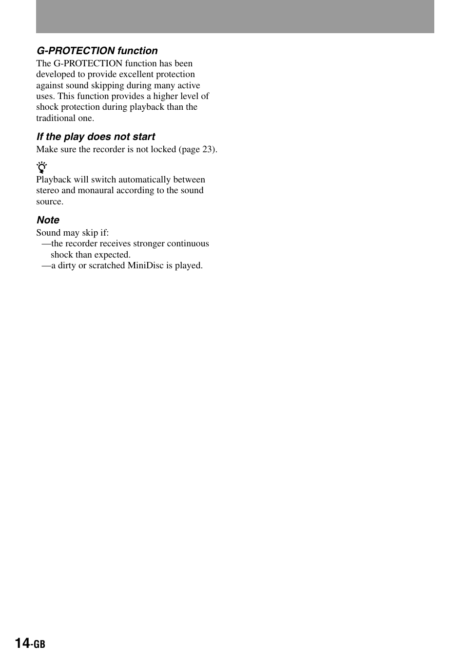 Sony MZ-R500 User Manual | Page 14 / 40