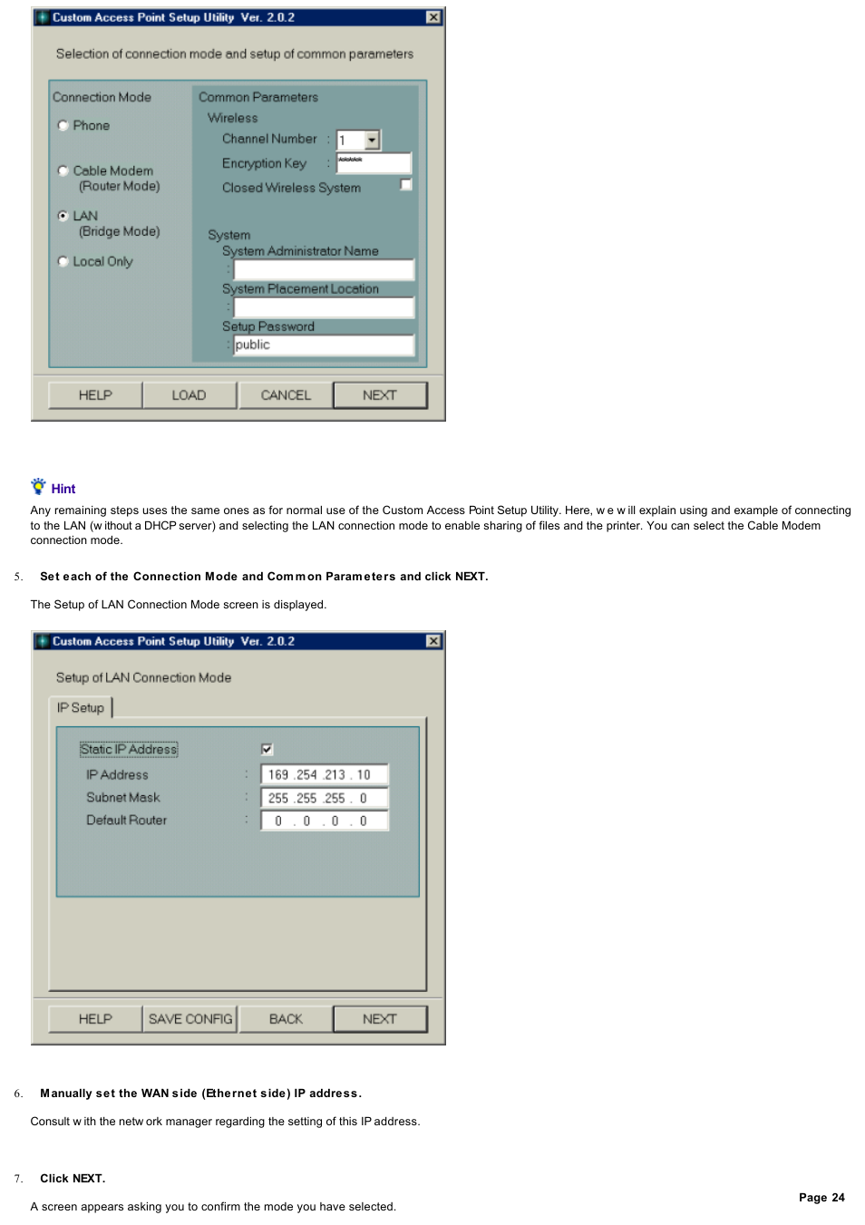 Sony PCWA-A500 User Manual | Page 24 / 61