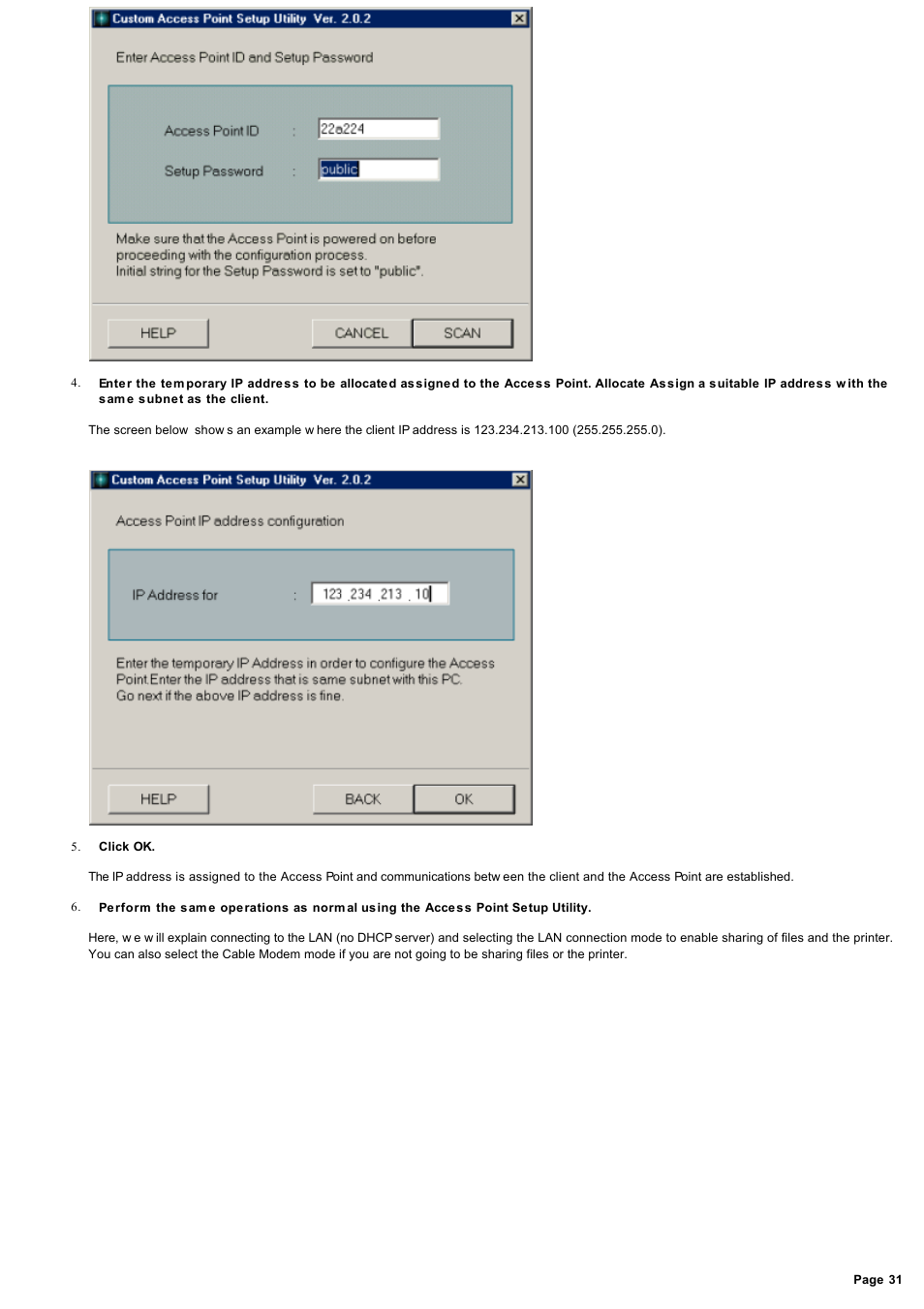 Sony PCWA-A500 User Manual | Page 31 / 61