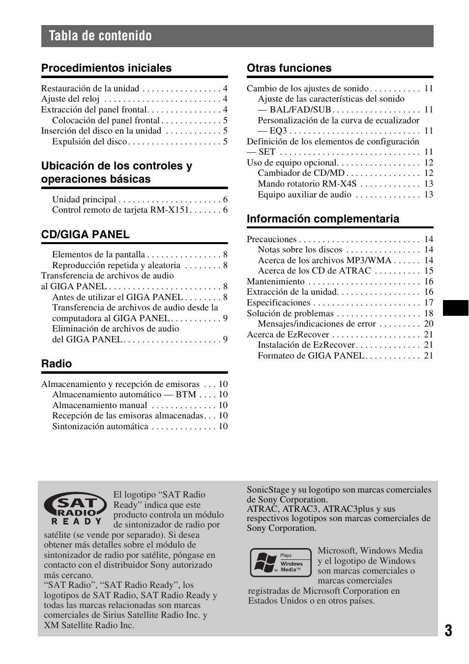 Sony MEX-1GP User Manual | Page 45 / 64