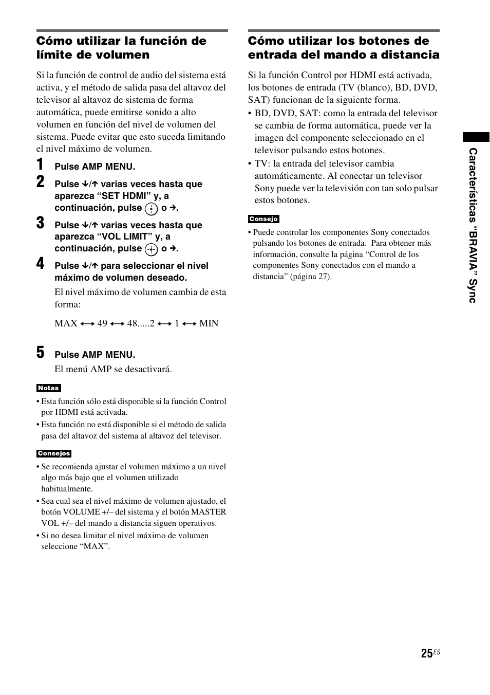 Sony HT-CT100 User Manual | Page 109 / 128