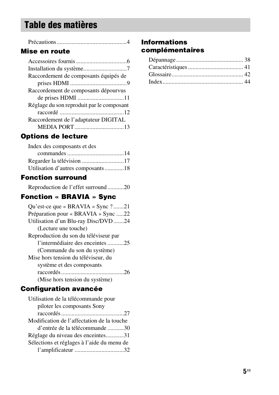 Sony HT-CT100 User Manual | Page 45 / 128