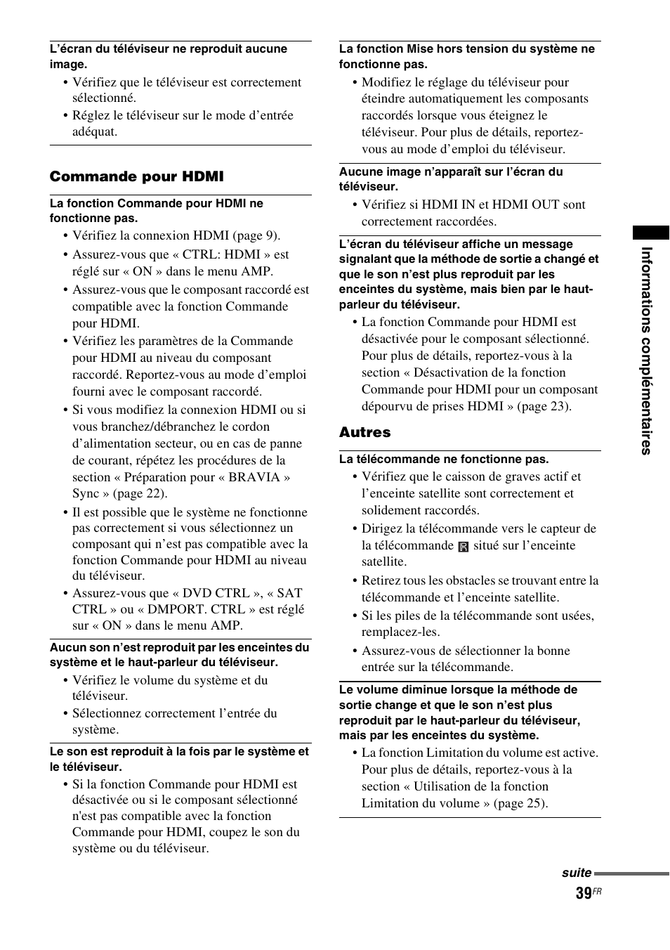 Sony HT-CT100 User Manual | Page 79 / 128