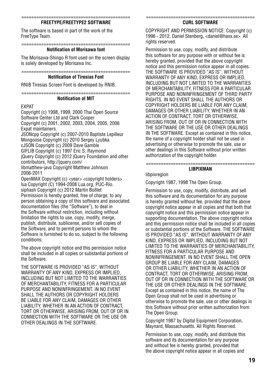 Sony XBR-55X900A User Manual | Page 19 / 36