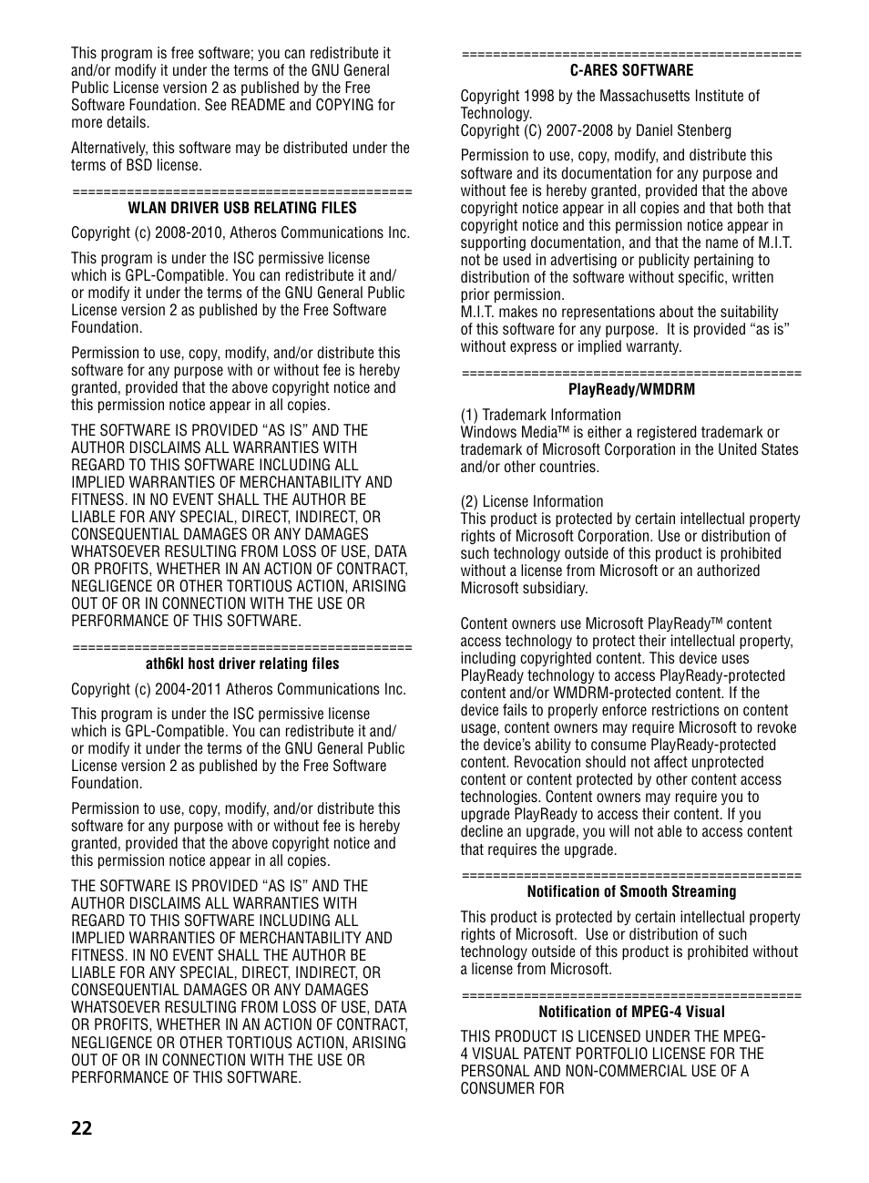 Sony XBR-55X900A User Manual | Page 22 / 36