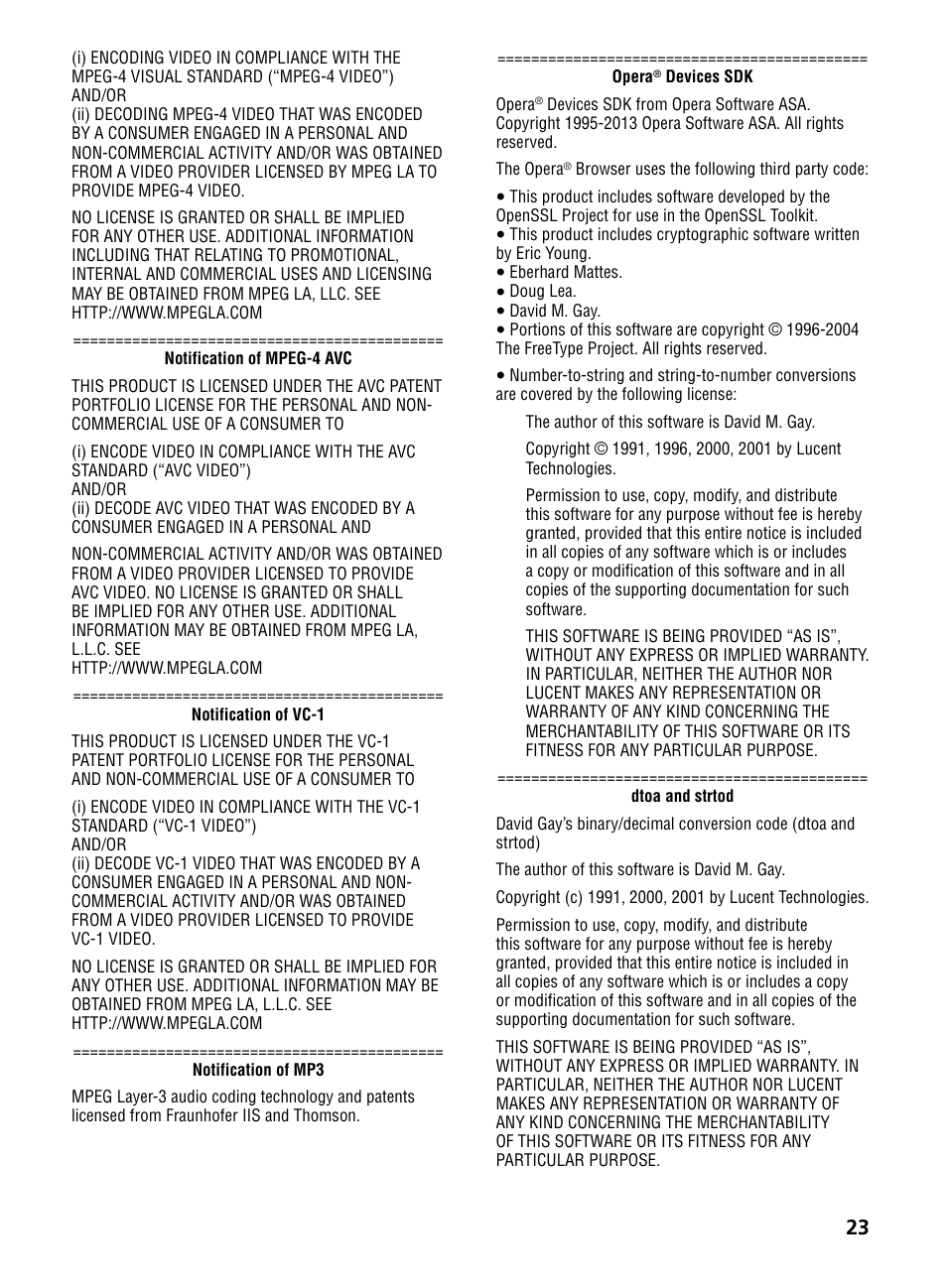 Sony XBR-55X900A User Manual | Page 23 / 36
