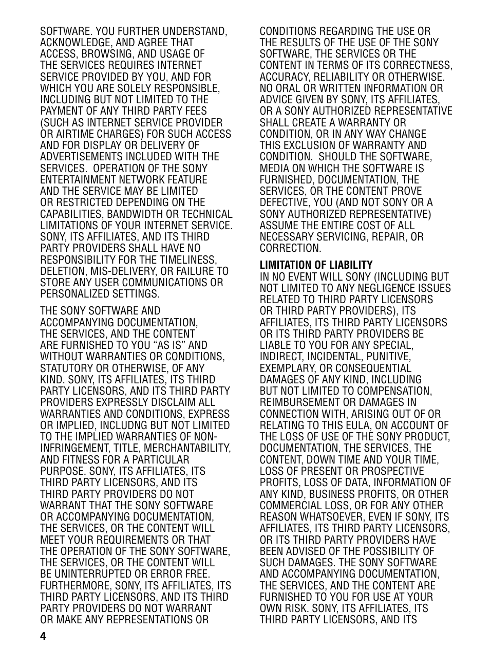 Sony XBR-55X900A User Manual | Page 4 / 36