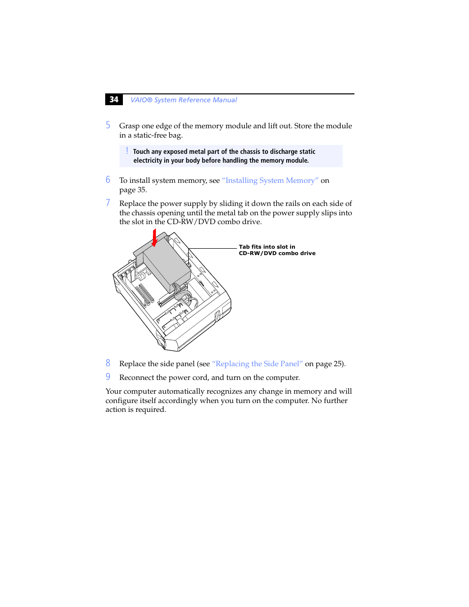 Sony PCV-J200 User Manual | Page 46 / 102