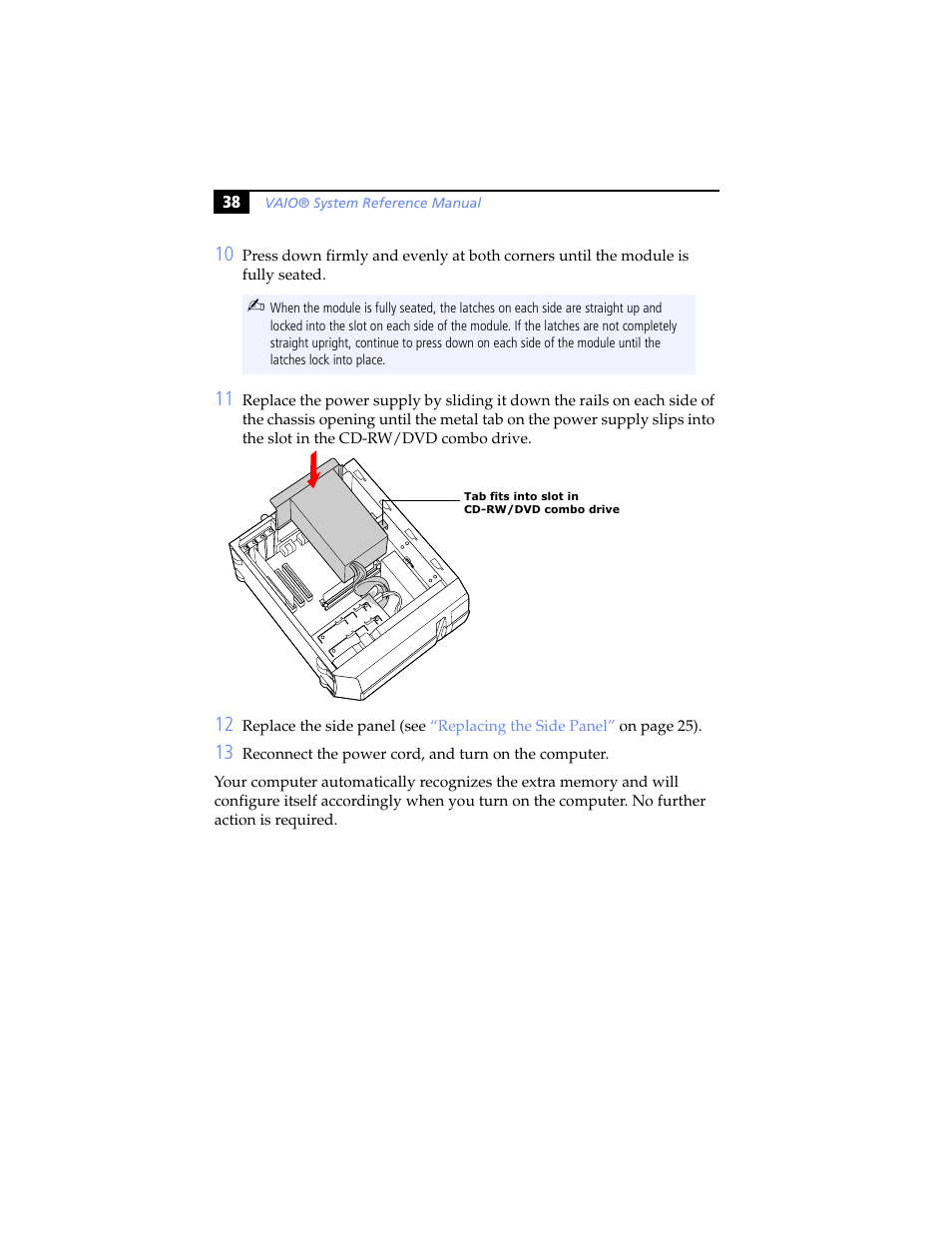 Sony PCV-J200 User Manual | Page 50 / 102