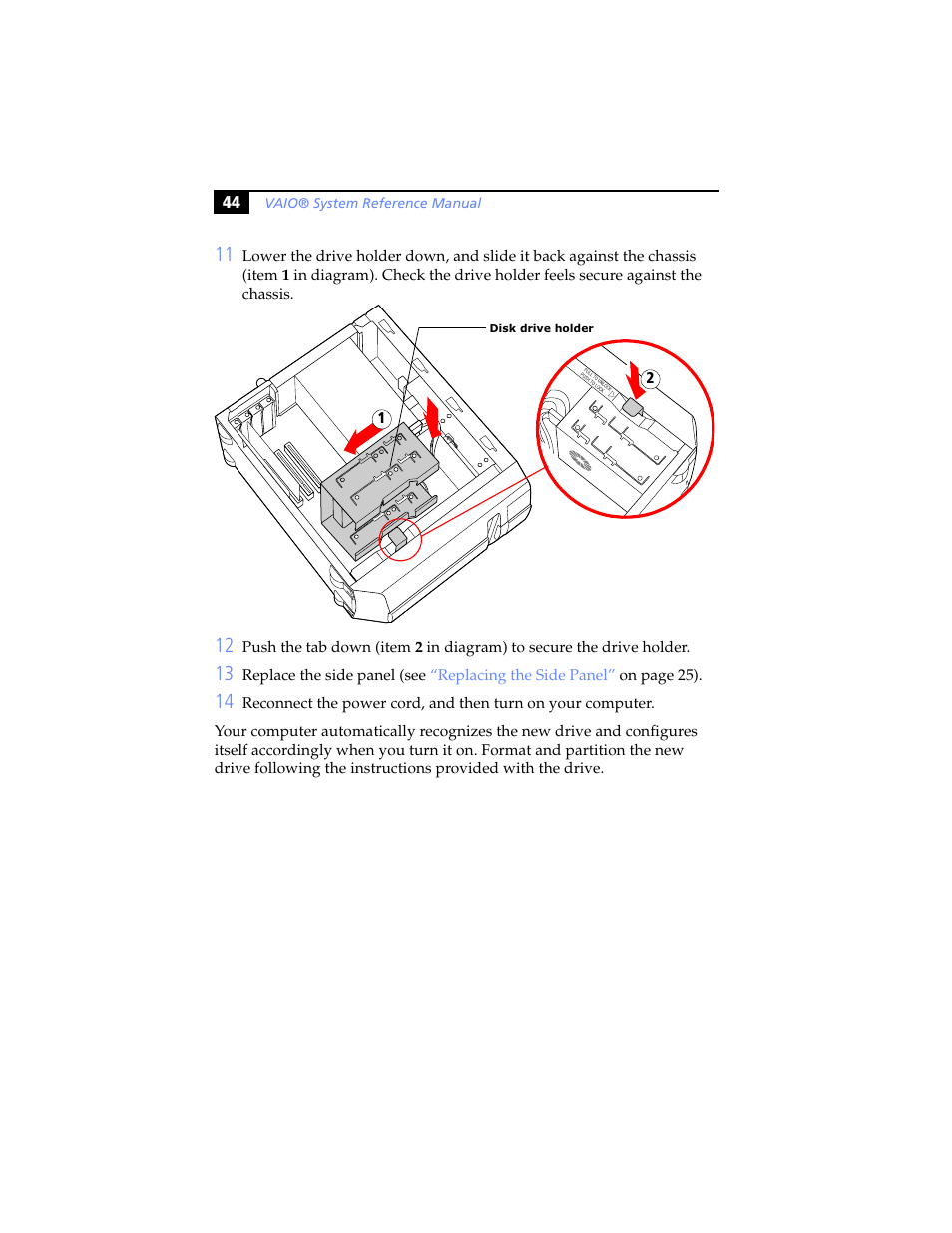 Sony PCV-J200 User Manual | Page 56 / 102