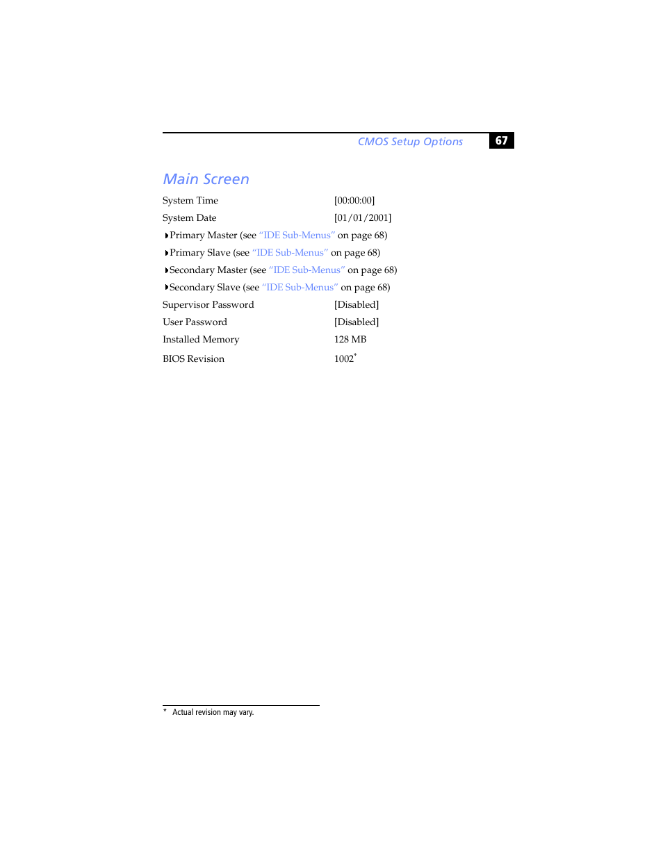 Main screen | Sony PCV-J200 User Manual | Page 79 / 102