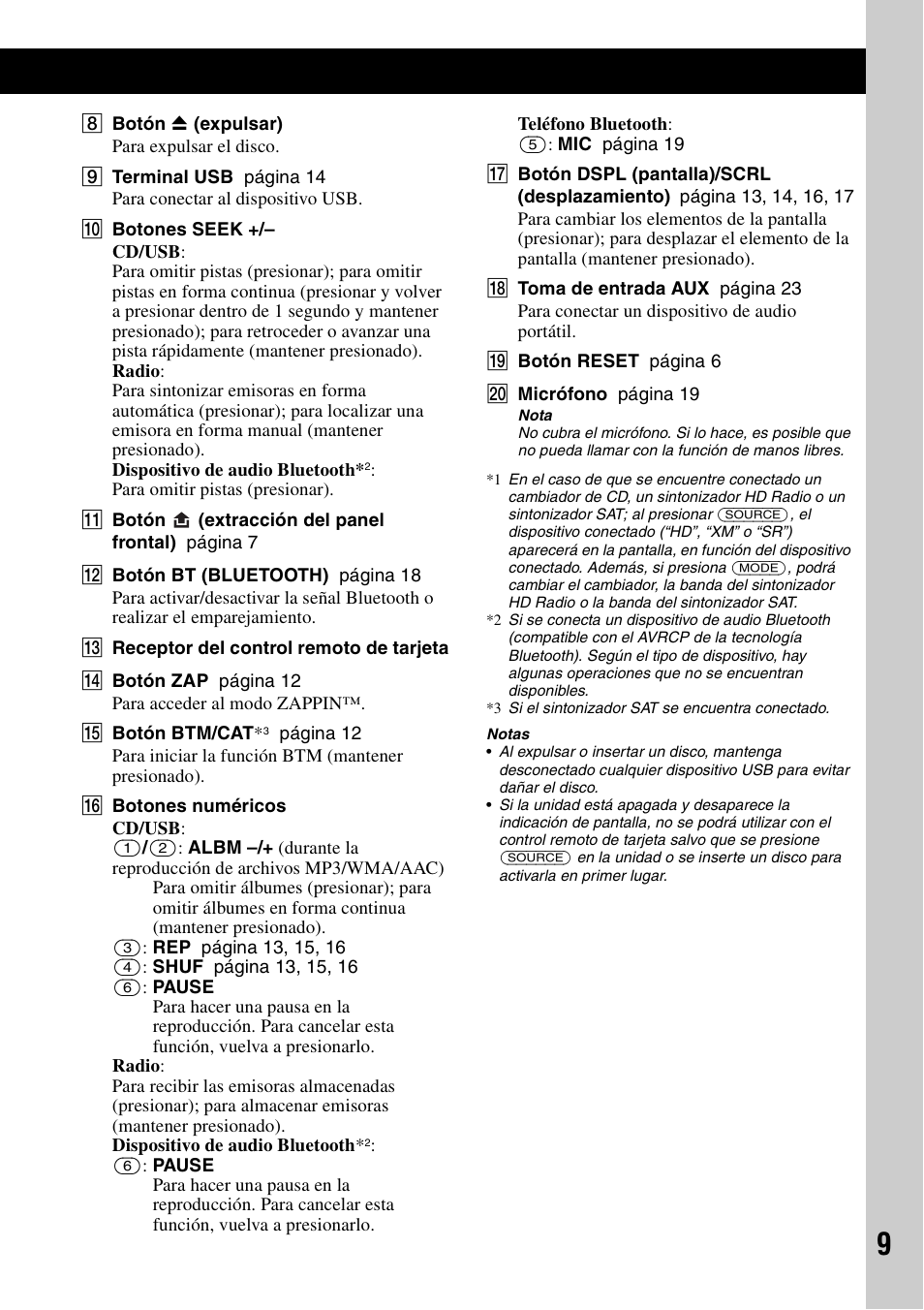 Sony MEX-BT3700U User Manual | Page 39 / 64