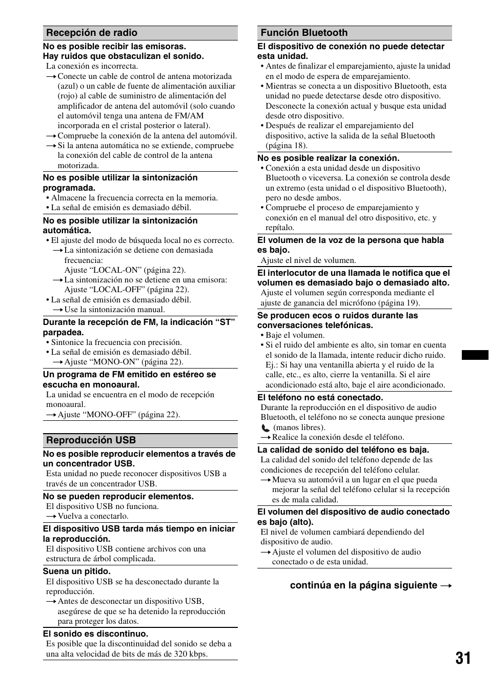 Sony MEX-BT3700U User Manual | Page 61 / 64