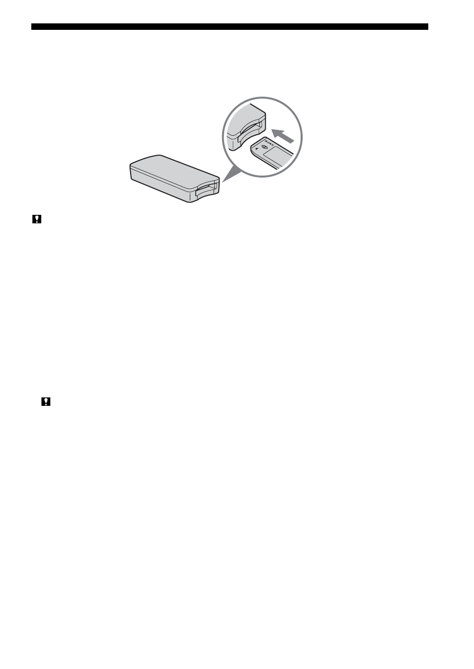 Vérification des accessoires fournis | Sony MSAC-US30 User Manual | Page 122 / 790