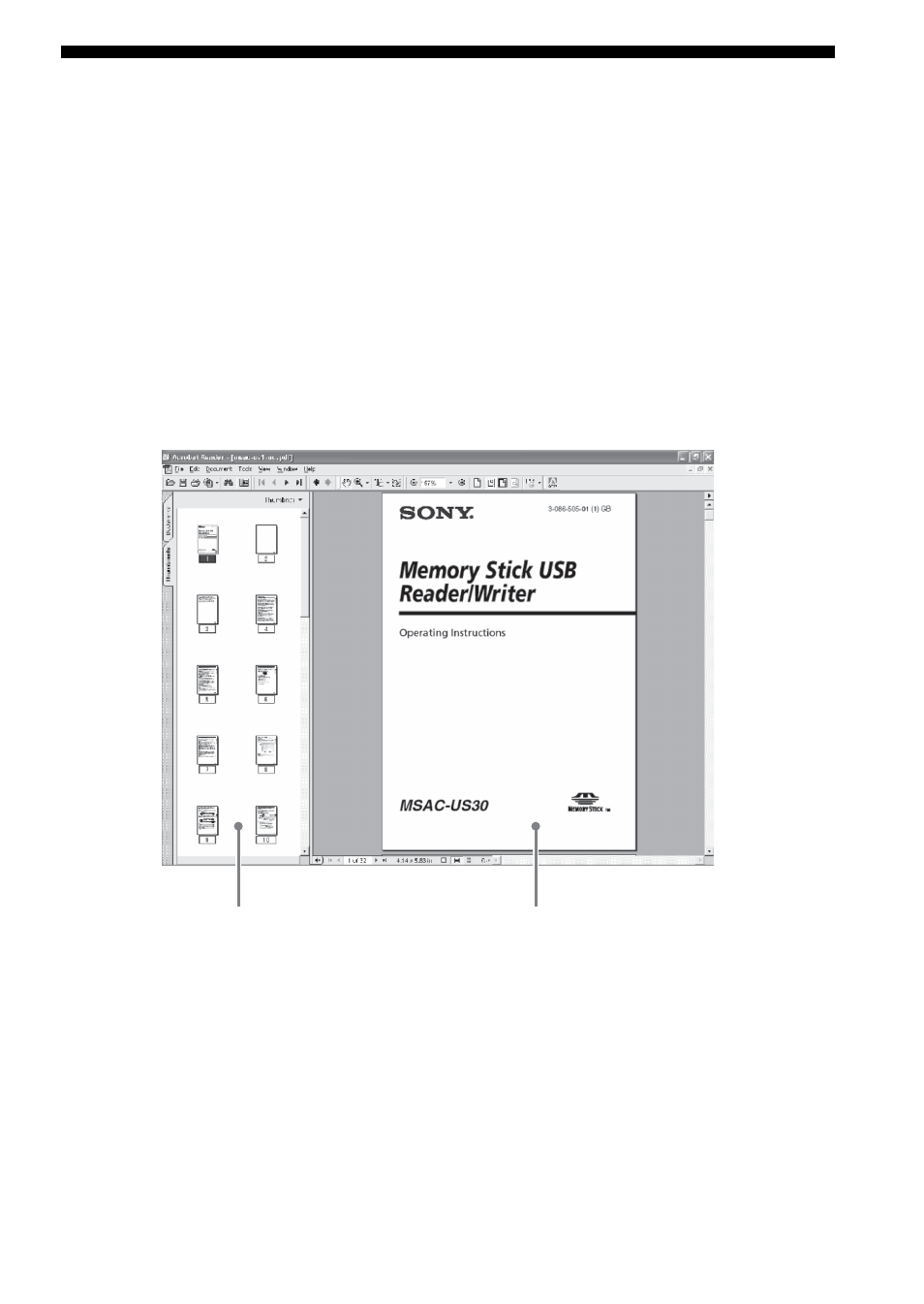 Utilisation du mode d’emploi et de l’aide en ligne, Utilisation du mode d’emploi du cd-rom | Sony MSAC-US30 User Manual | Page 124 / 790