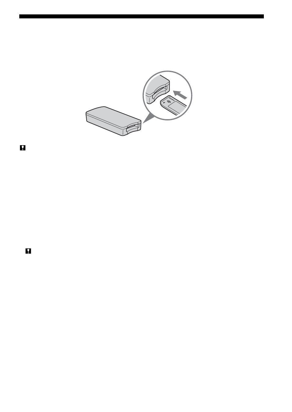 Überprüfen des mitgelieferten zubehörs | Sony MSAC-US30 User Manual | Page 172 / 790