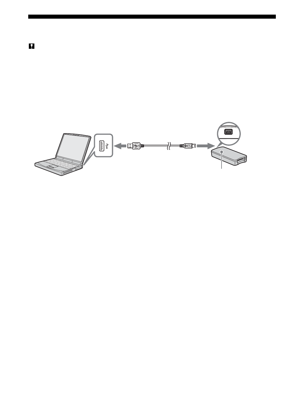 Anschluss des geräts an den computer, Das usb-spezialkabel | Sony MSAC-US30 User Manual | Page 183 / 790