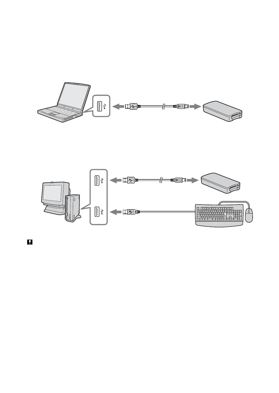 Empfohlene anschlussarten | Sony MSAC-US30 User Manual | Page 185 / 790