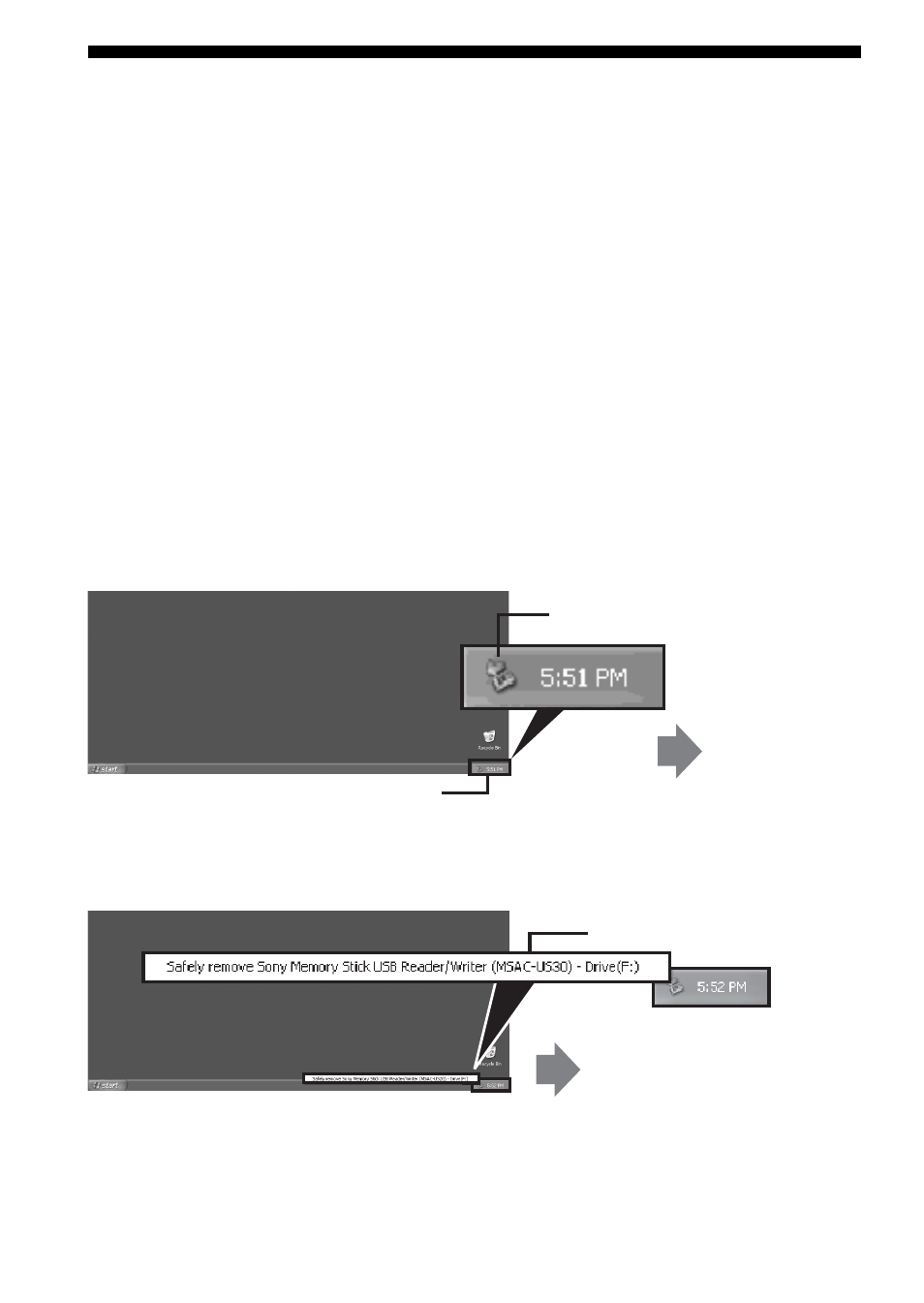 Abtrennen des geräts vom computer | Sony MSAC-US30 User Manual | Page 191 / 790