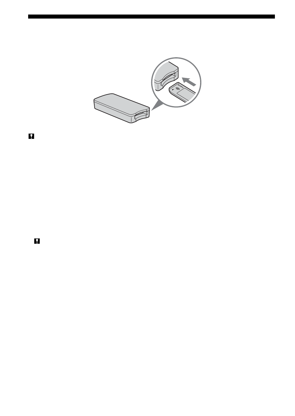 Controllo degli accessori in dotazione | Sony MSAC-US30 User Manual | Page 221 / 790