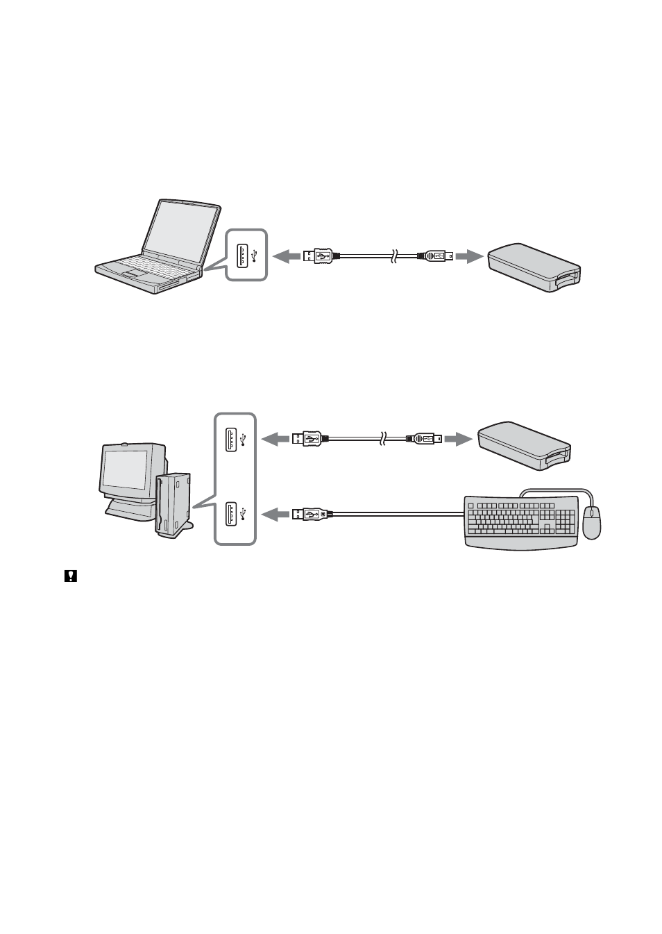 It consigli per il collegamento di questa unità | Sony MSAC-US30 User Manual | Page 233 / 790