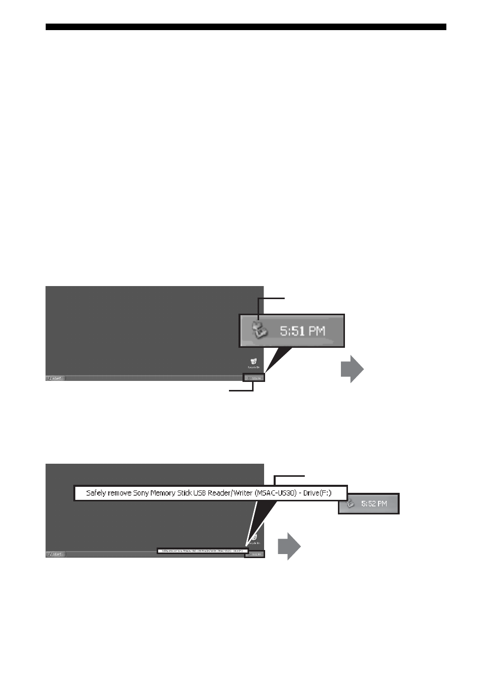 Het apparaat losmaken van uw computer | Sony MSAC-US30 User Manual | Page 289 / 790