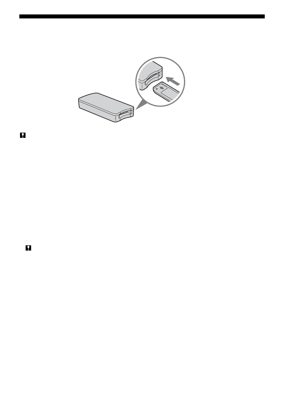 Verificação dos acessórios fornecidos | Sony MSAC-US30 User Manual | Page 368 / 790