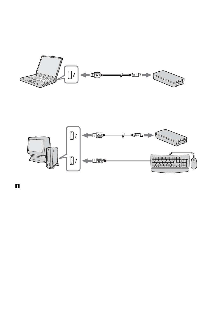 Se rekommenderade sätt att ansluta denna enhet | Sony MSAC-US30 User Manual | Page 429 / 790