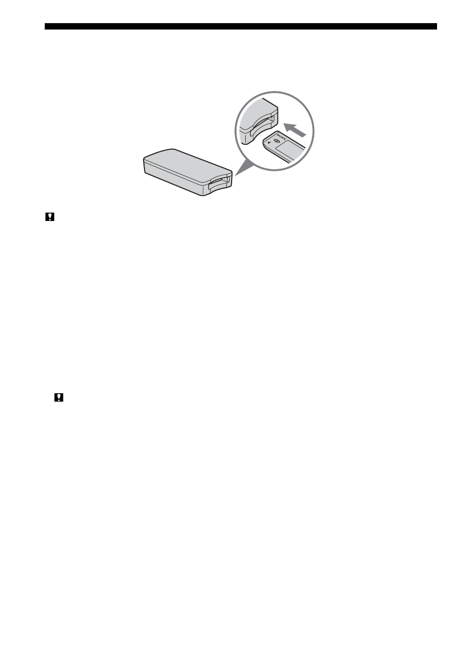 Kontrol af medfølgende tilbehør | Sony MSAC-US30 User Manual | Page 465 / 790