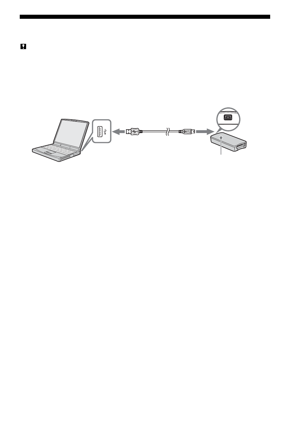 Tilslutning af enheden til din computer, Om det specielle usb-kabel | Sony MSAC-US30 User Manual | Page 476 / 790