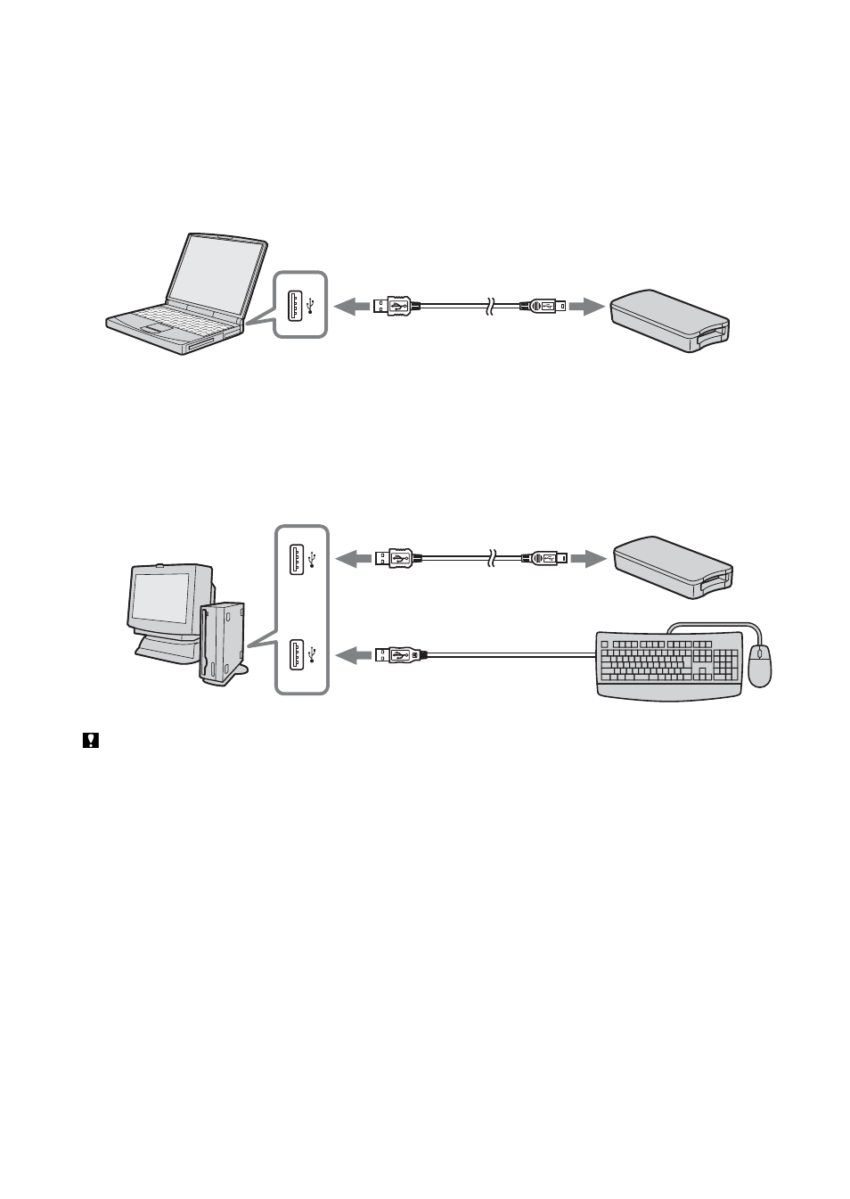 Fi tämän laitteen suositetut liitäntätavat | Sony MSAC-US30 User Manual | Page 525 / 790