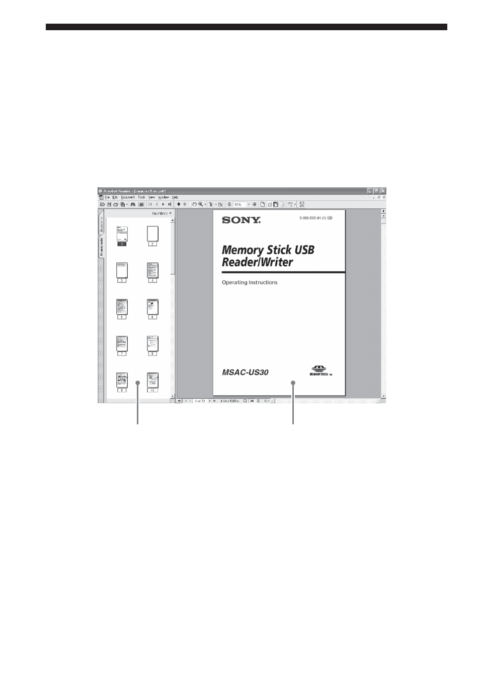 使用操作說明和線上“說明, 使用 cd-rom 上的操作說明 | Sony MSAC-US30 User Manual | Page 612 / 790