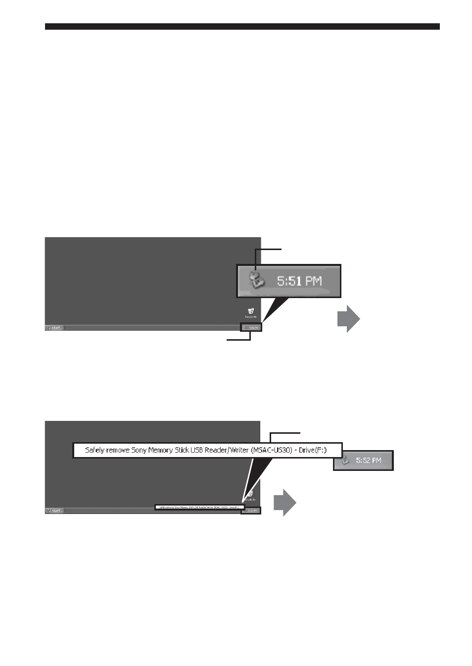 將本機從您的電腦上斷開 | Sony MSAC-US30 User Manual | Page 628 / 790