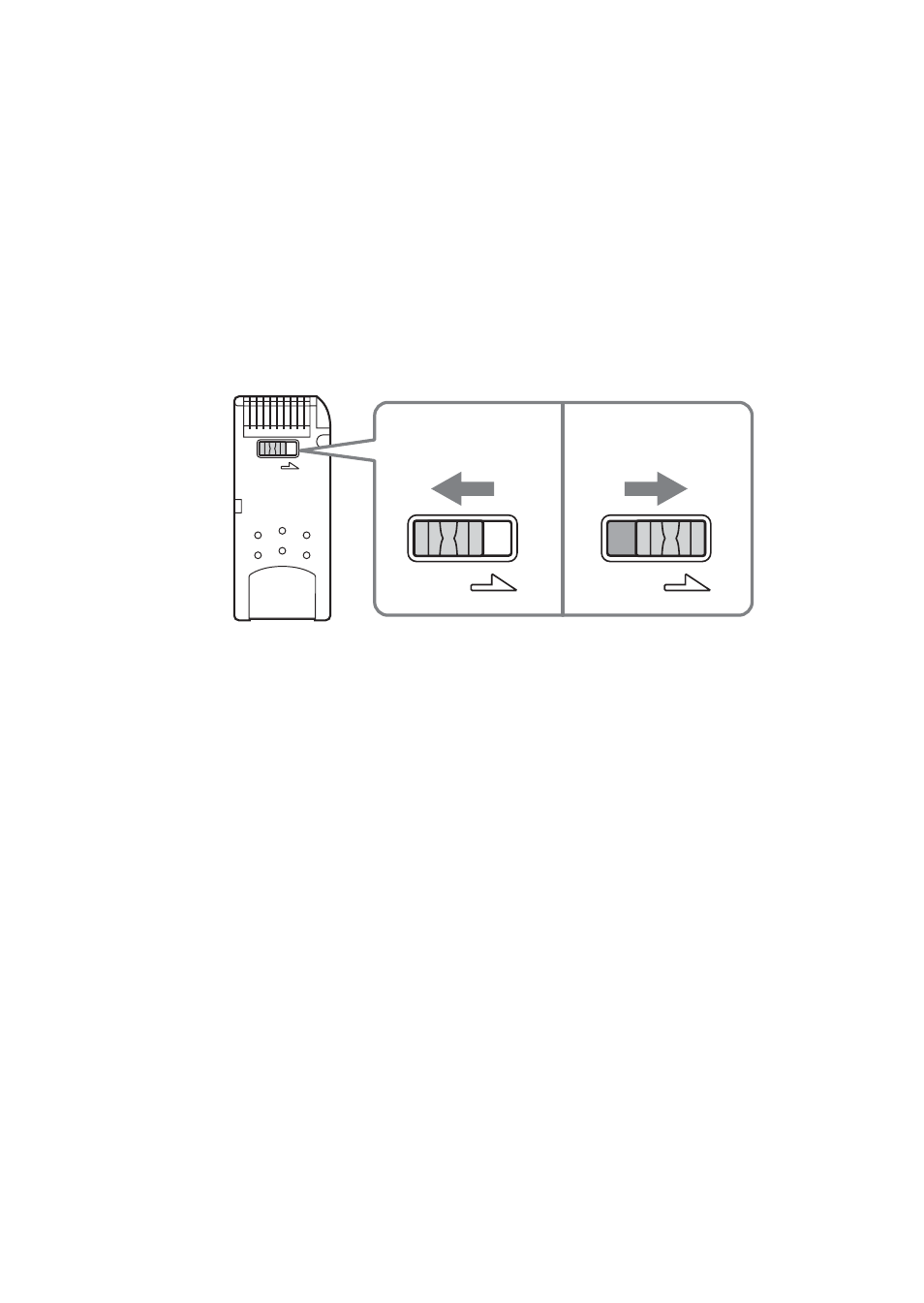 Ct 寫保護資料, 資料讀 寫速度, Lock | Sony MSAC-US30 User Manual | Page 640 / 790