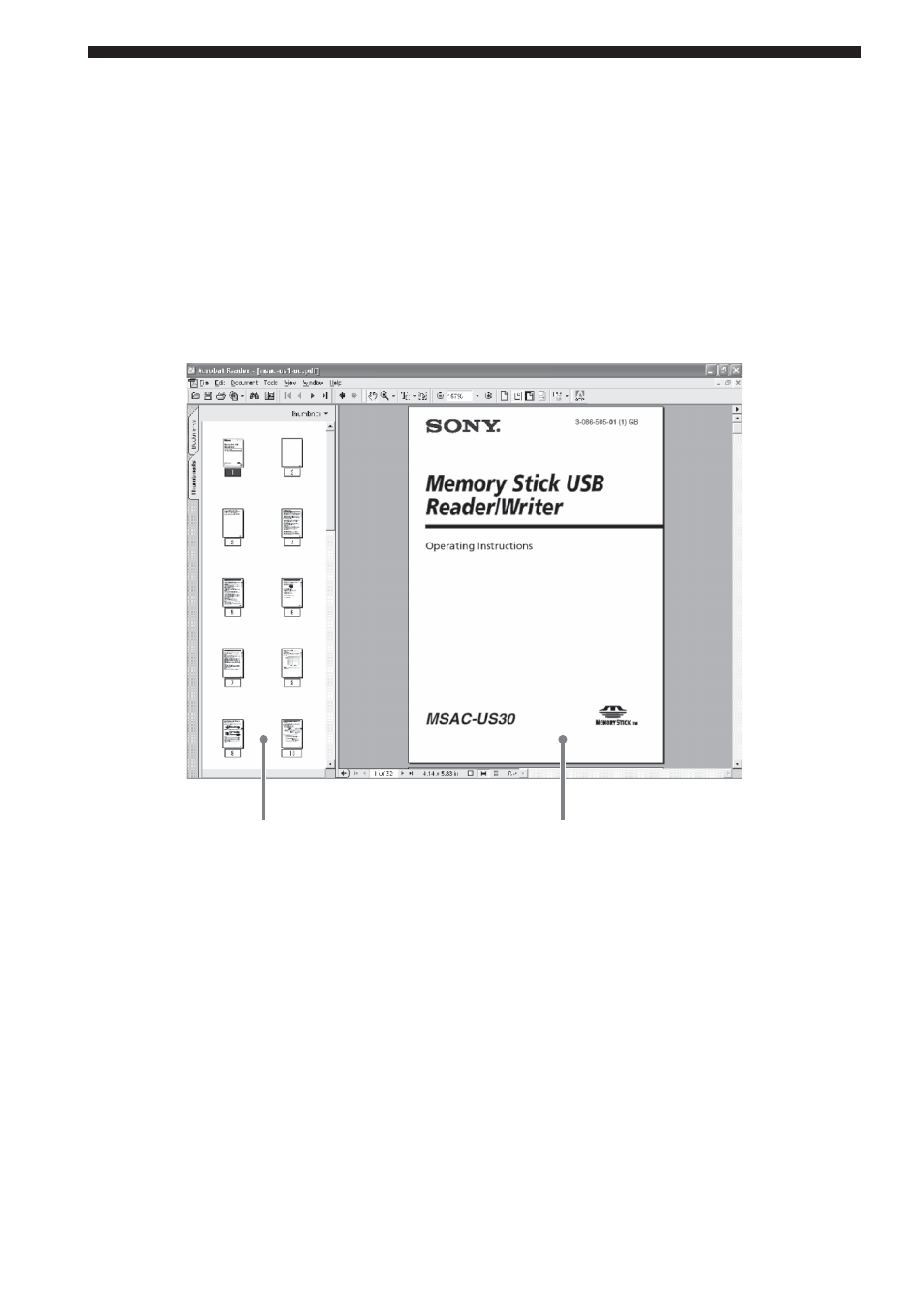 使用操作说明和联机“帮助, 使用 cd-rom 上的操作说明 | Sony MSAC-US30 User Manual | Page 659 / 790