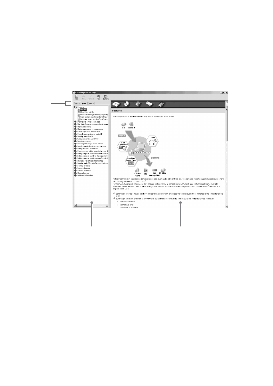 Cs 如何使用联机“帮助”（使用 windows 操作系统时 | Sony MSAC-US30 User Manual | Page 660 / 790