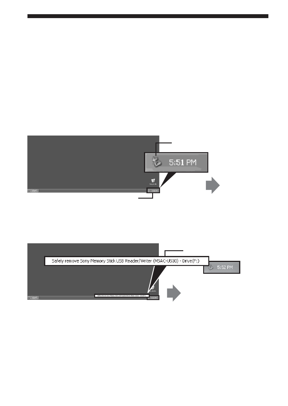 将本机从您的计算机上断开 | Sony MSAC-US30 User Manual | Page 675 / 790