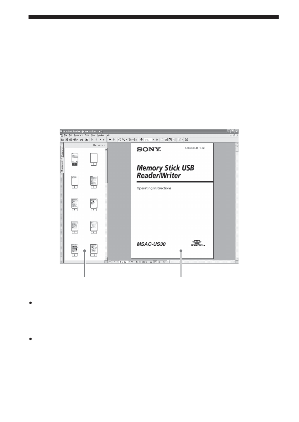 사용설명서와 온라인 도움말 사용하기, Cd-rom의 사용설명서 사용하기 | Sony MSAC-US30 User Manual | Page 706 / 790