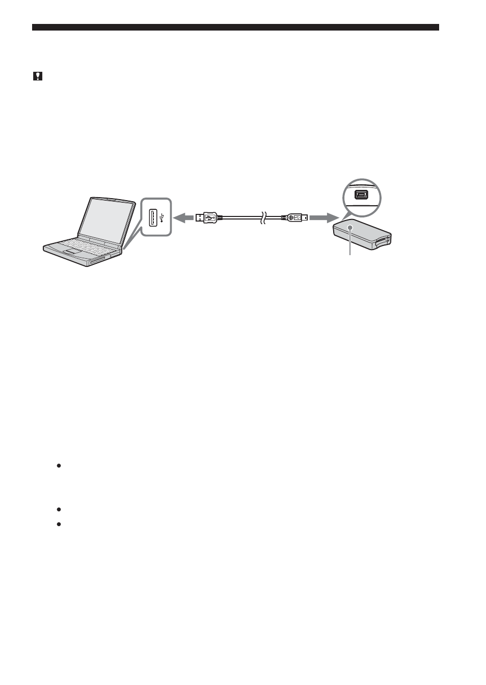 컴퓨터에 본 제품 연결하기, 전용 usb 케이블에 대하여 | Sony MSAC-US30 User Manual | Page 715 / 790